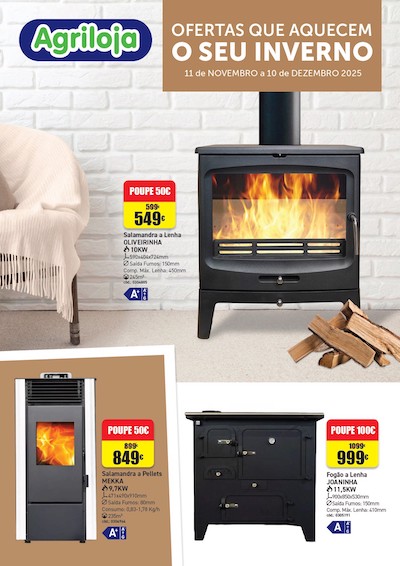 Folheto Agriloja Ofertas Aquecimento