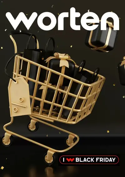 Folheto Worten - I Love Black Friday